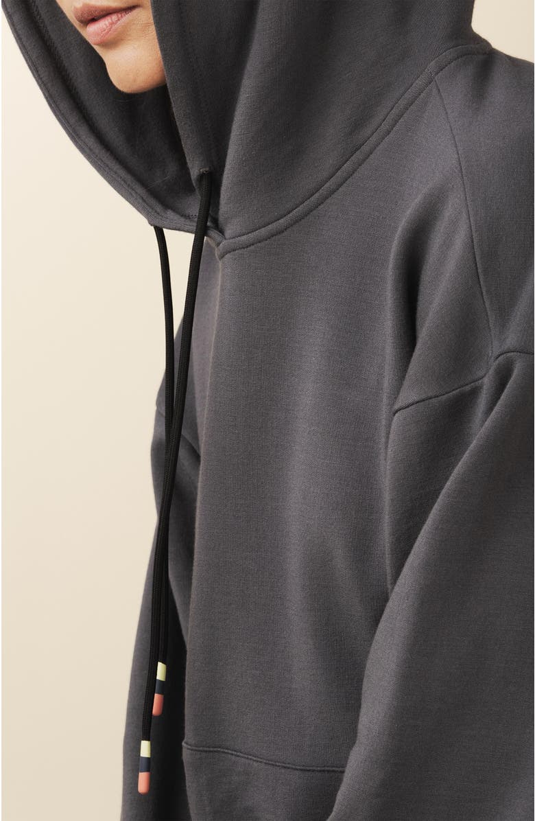 Losano Monterey Hoodie, Alternate, color, Charcoal