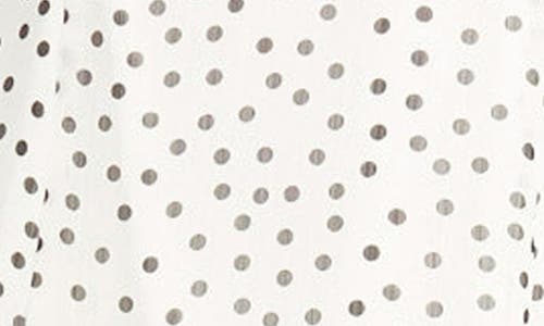 Know One Cares Polka Dot Chiffon Halter Dress