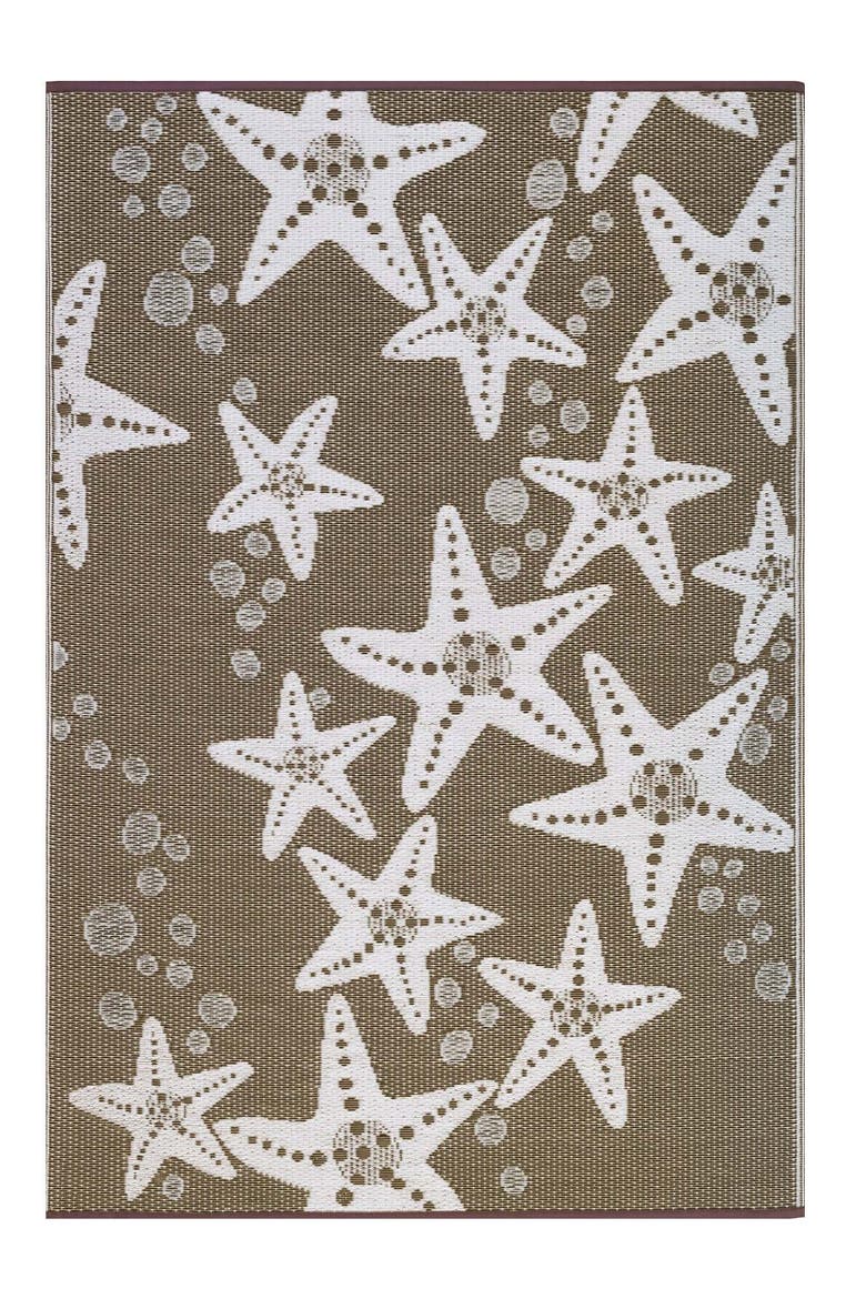 Starfish Modern Taupe, Main, color, taupe and white