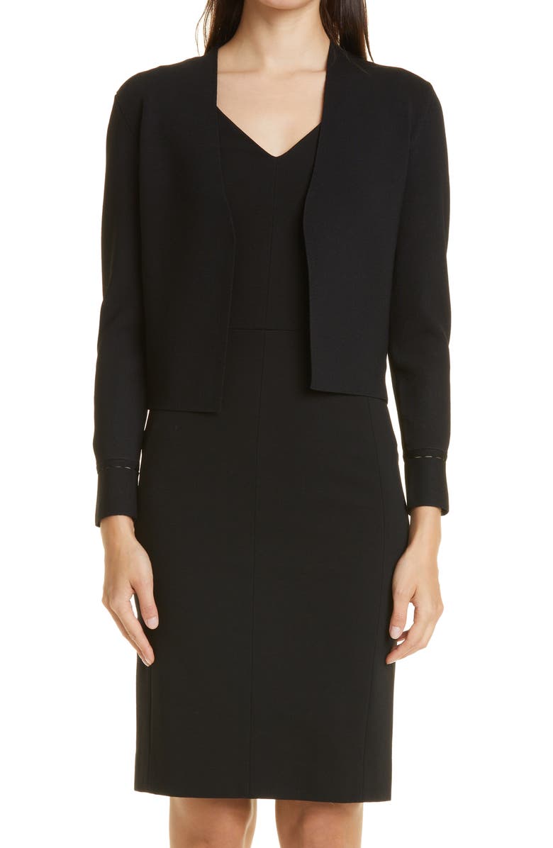M.M.LaFleur Sant Ambroeus Cardigan, Main, color, 