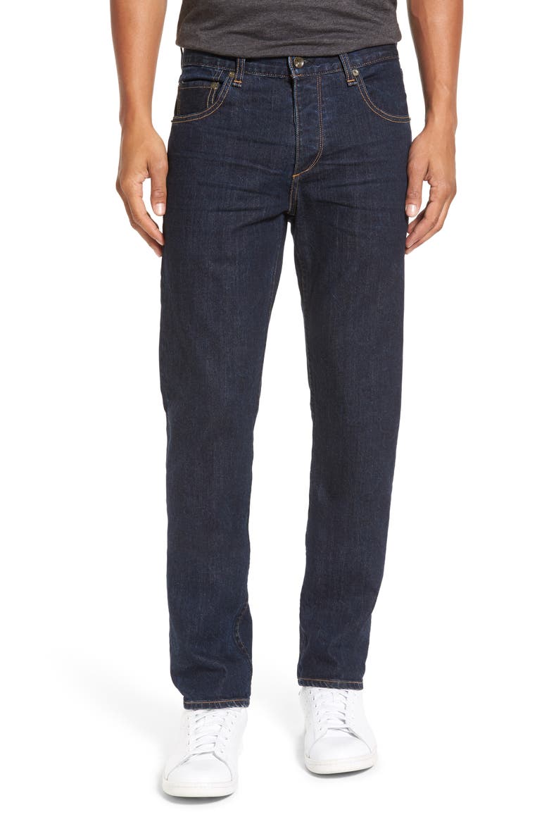 Standard Issue Fit 3 Slim Straight Leg Jeans, Main, color, HERITAGE