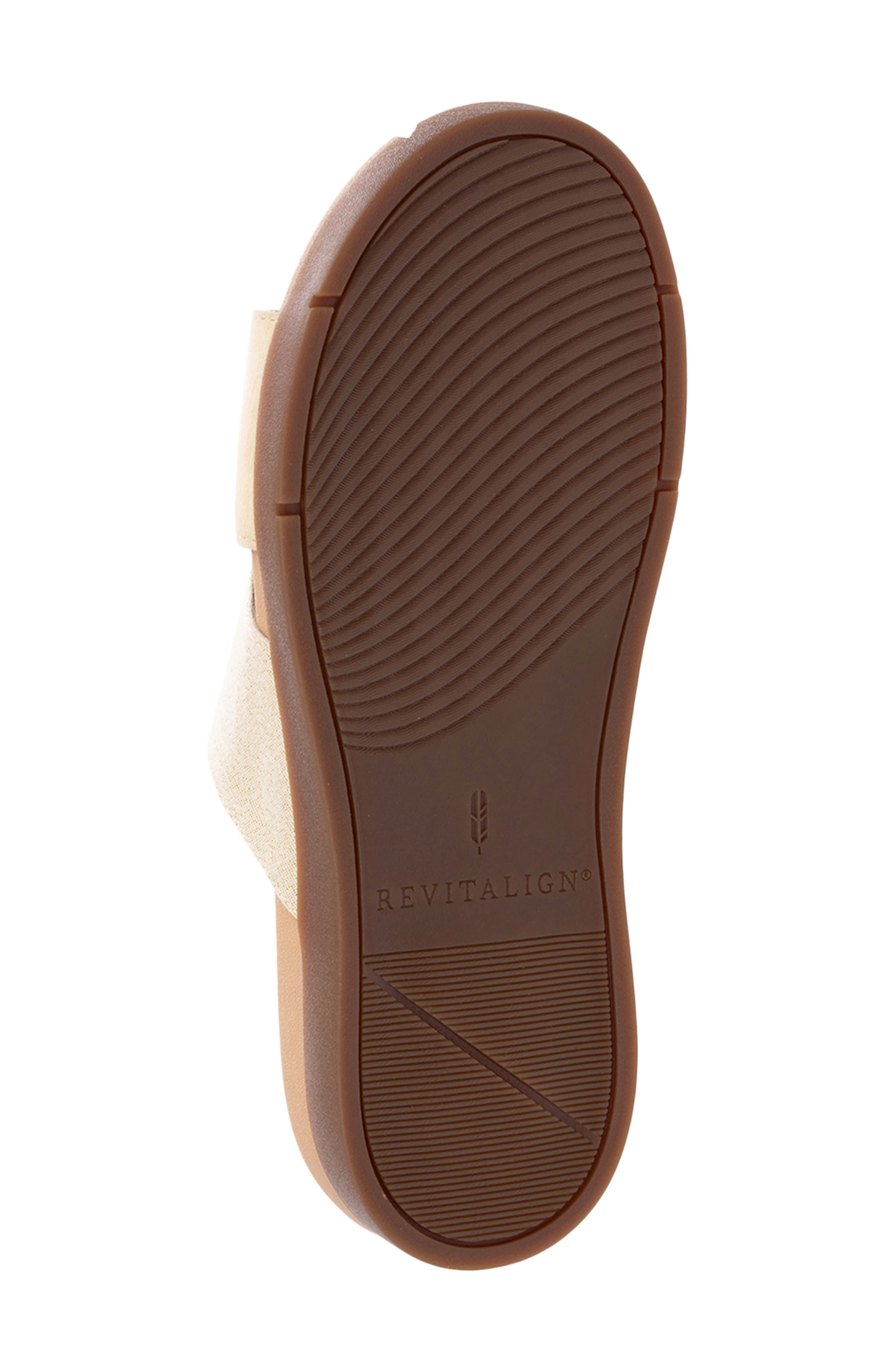 Dawn Shimmer Slide Sandal, Alternate, color, PALE BANANA
