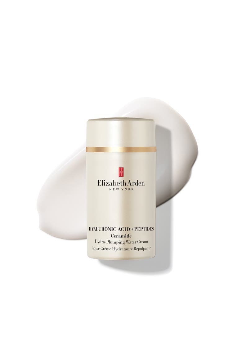 Hyaluronic Acid + Peptides Ceramide Hydra-Plumping Water Cream, Alternate, color, N/A