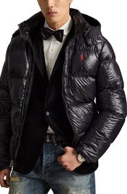 Polo Ralph Lauren The Gorham Glossed Down Jacket