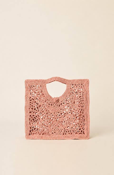Lacera Top Handle Tote