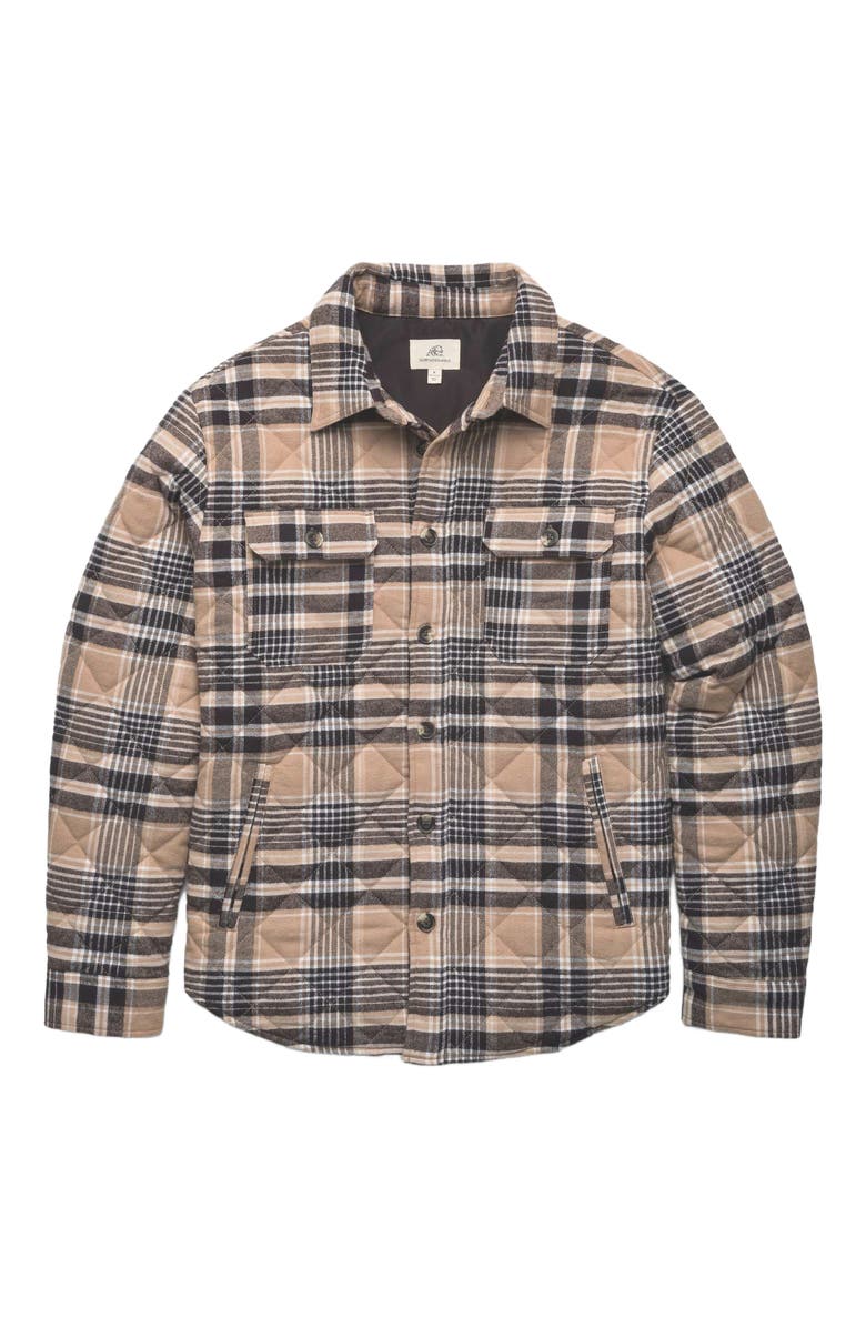 Surfside Supply Co. Skip Quilted Shirt Jacket, Alternate, color, 