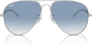 Ray-Ban Old Aviator 62mm Oversize Sunglasses