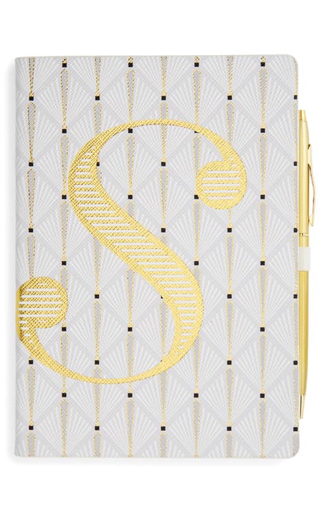 Monogram Journal & Pen Set