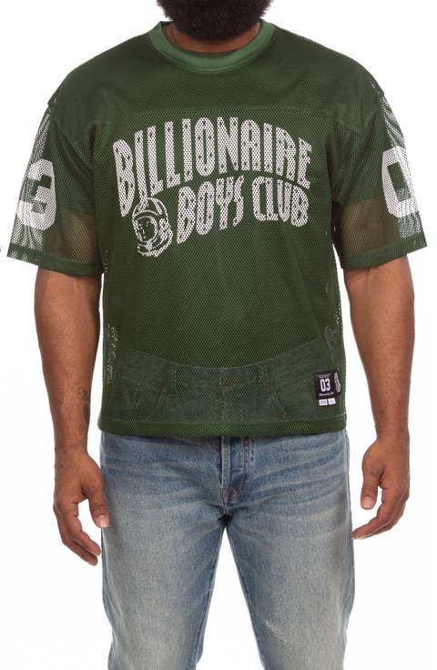 Varsity Mesh Graphic T-Shirt