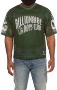 Billionaire Boys Club Varsity Mesh Graphic T-Shirt