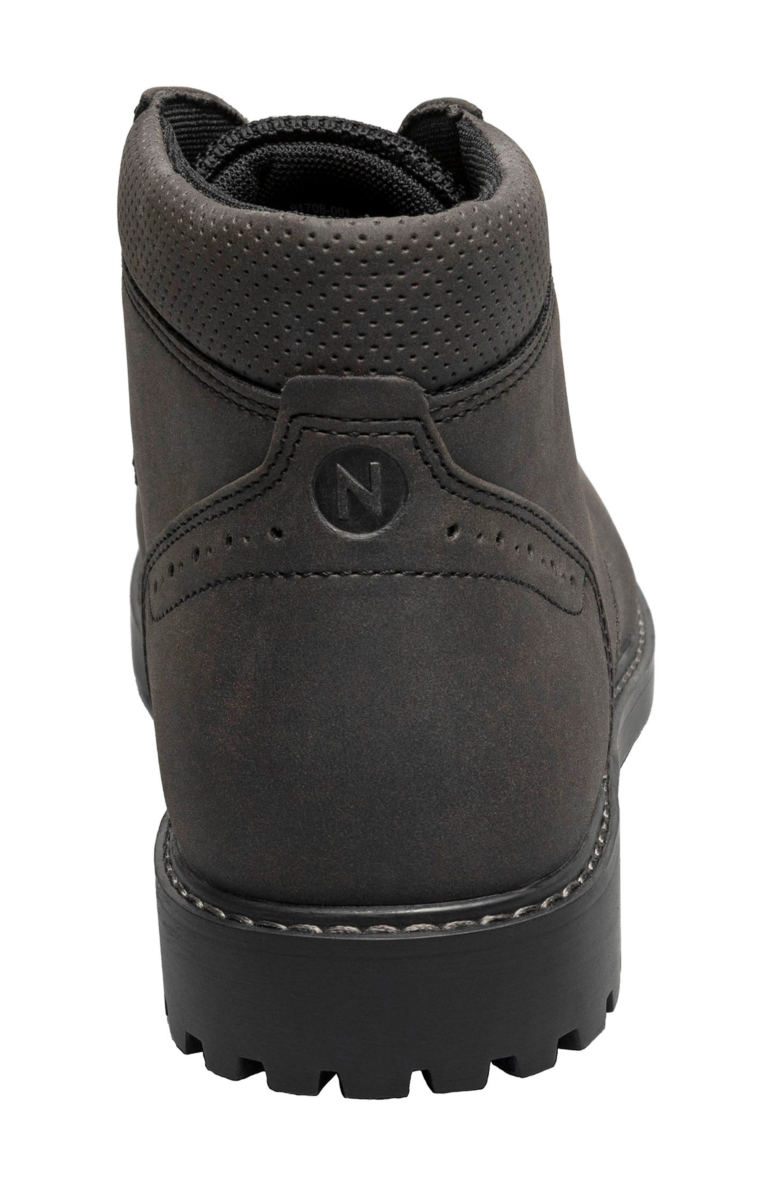 NUNN BUSH Delton Plain Toe Chukka Boot, Alternate, color, Black