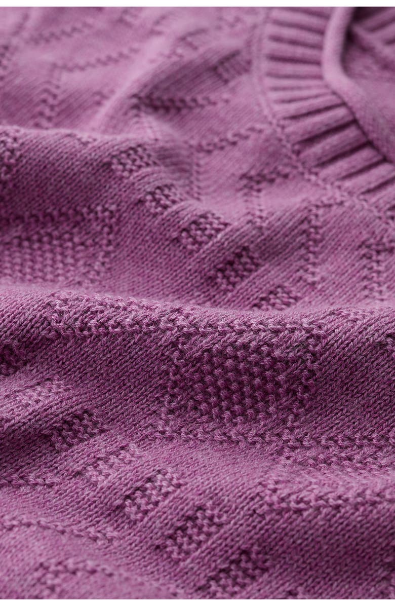 Seasalt Cornwall Kinter Organic Cotton Crewneck Sweater, Alternate, color, Orchid