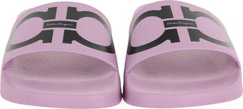 Groovy Gancini Slide Sandal