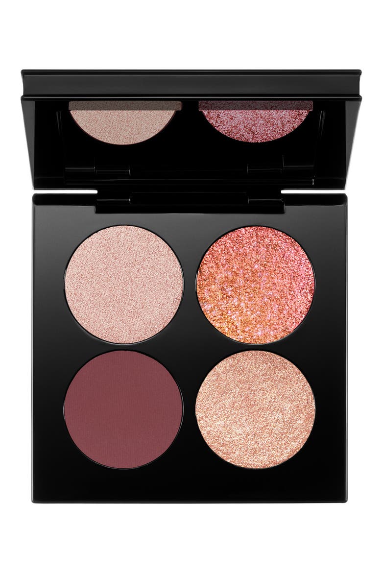 Venus in Fleurs Luxe Quad: Voyeuristic Vixen Eyeshadow Palette, Alternate, color, VOYEURISTIC VIXEN