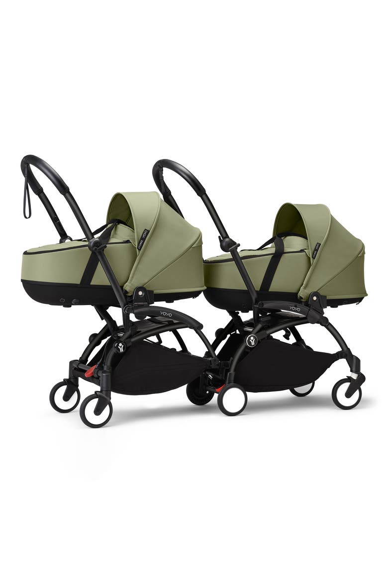 Yoyo³ Connect Double Stroller Accessory, Alternate, color, BLACK