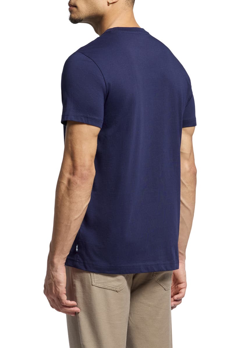 Psycho Bunny New Castle Embroidered T-Shirt, Alternate, color,