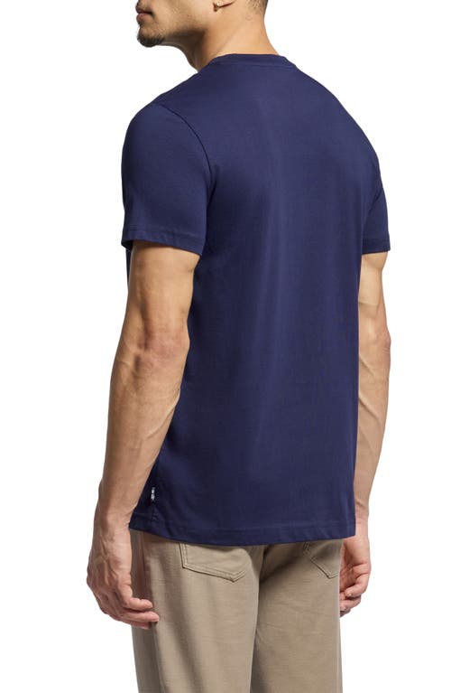 PSYCHO BUNNY PSYCHO BUNNY NEW CASTLE EMBROIDERED T-SHIRT