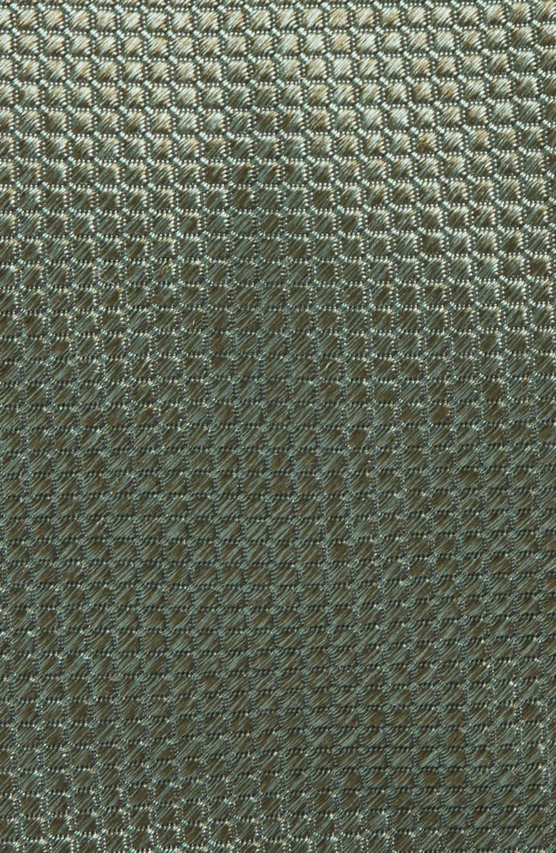 Nordstrom Solid Silk Tie, Alternate, color, Green