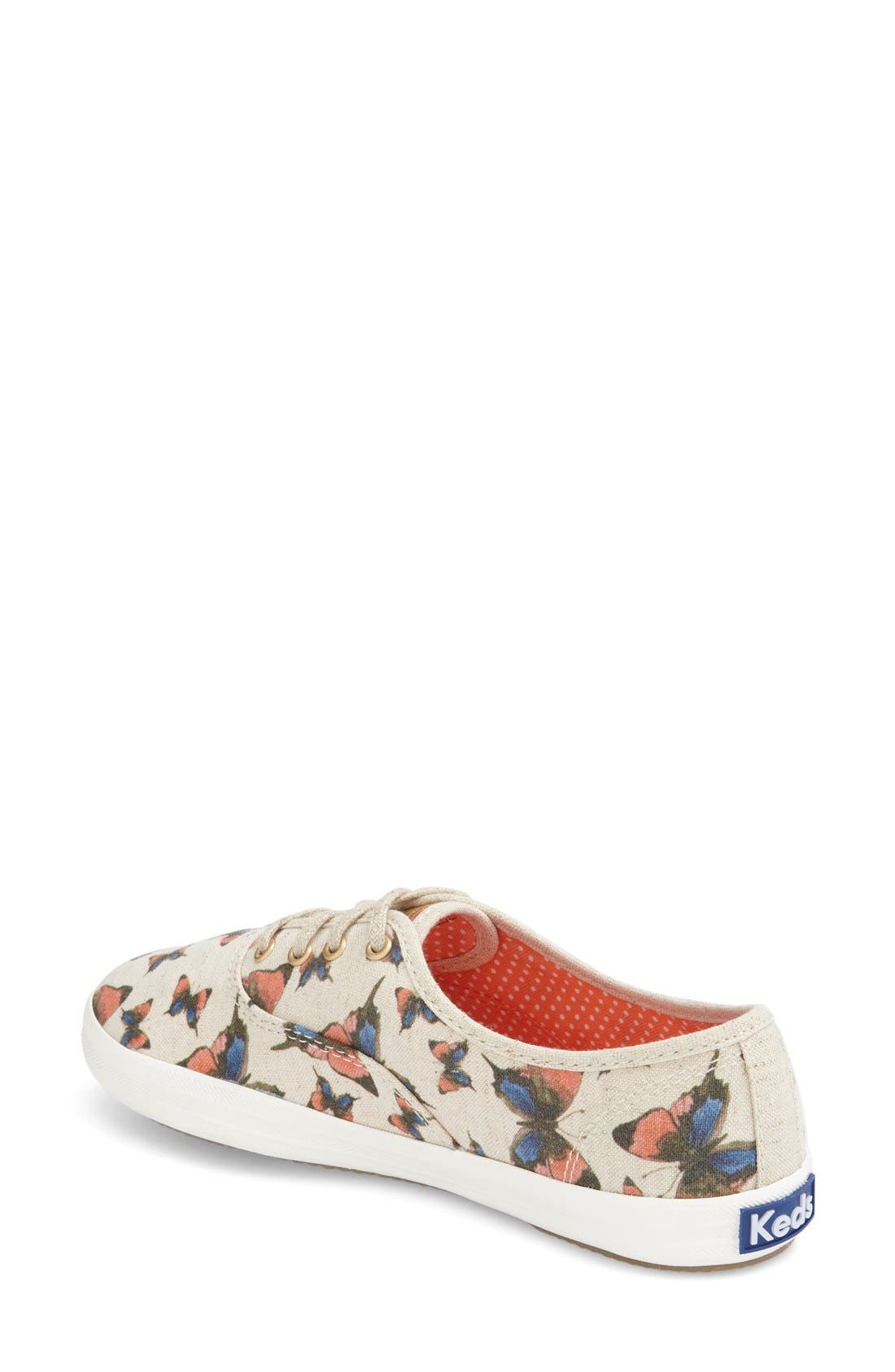 Keds<sup>®</sup> 'Champion' Print Sneaker, Alternate, color, 