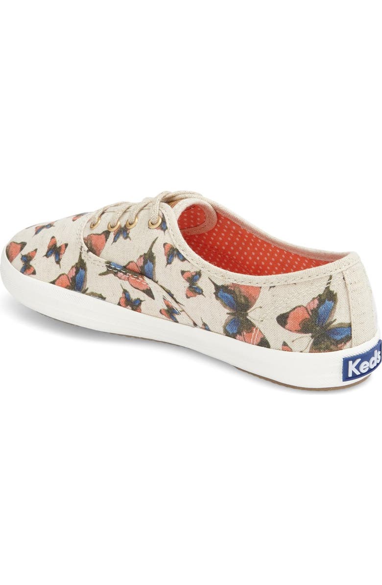 Keds<sup>®</sup> 'Champion' Print Sneaker, Alternate, color,