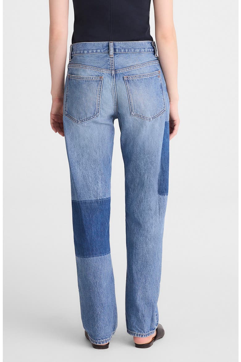 The Dean Easy Straight Airy Jeans, Alternate, color, WORN WASH