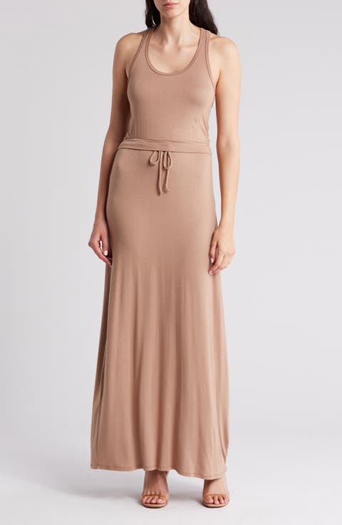 Racerback Maxi Dress