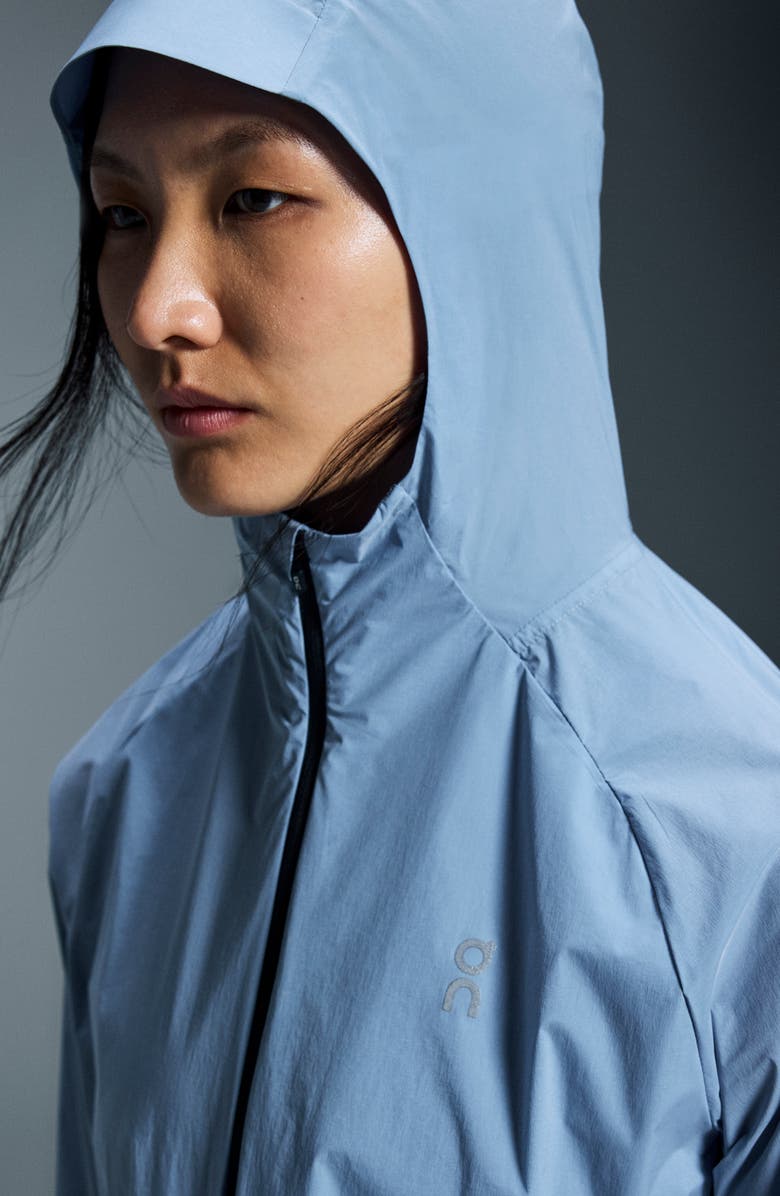 Core Hooded Packable Running Jacket