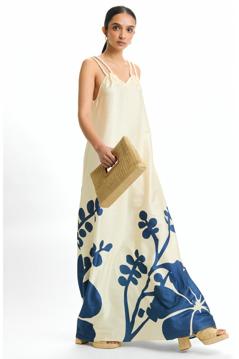 Jwana Maxi Dress Ula, Main, color, Ula Navy