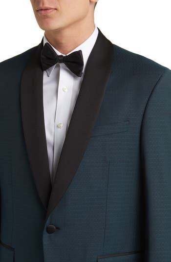 Josh Shawl Collar Slim Fit Wool Sport Coat