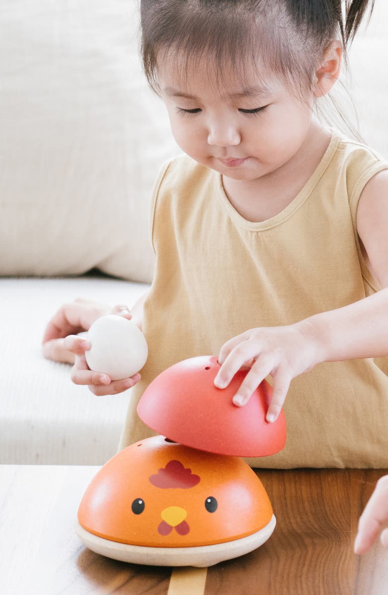 PlanToys<sup
®</sup
 Chicken Nesting Playset, Alternate, color, 