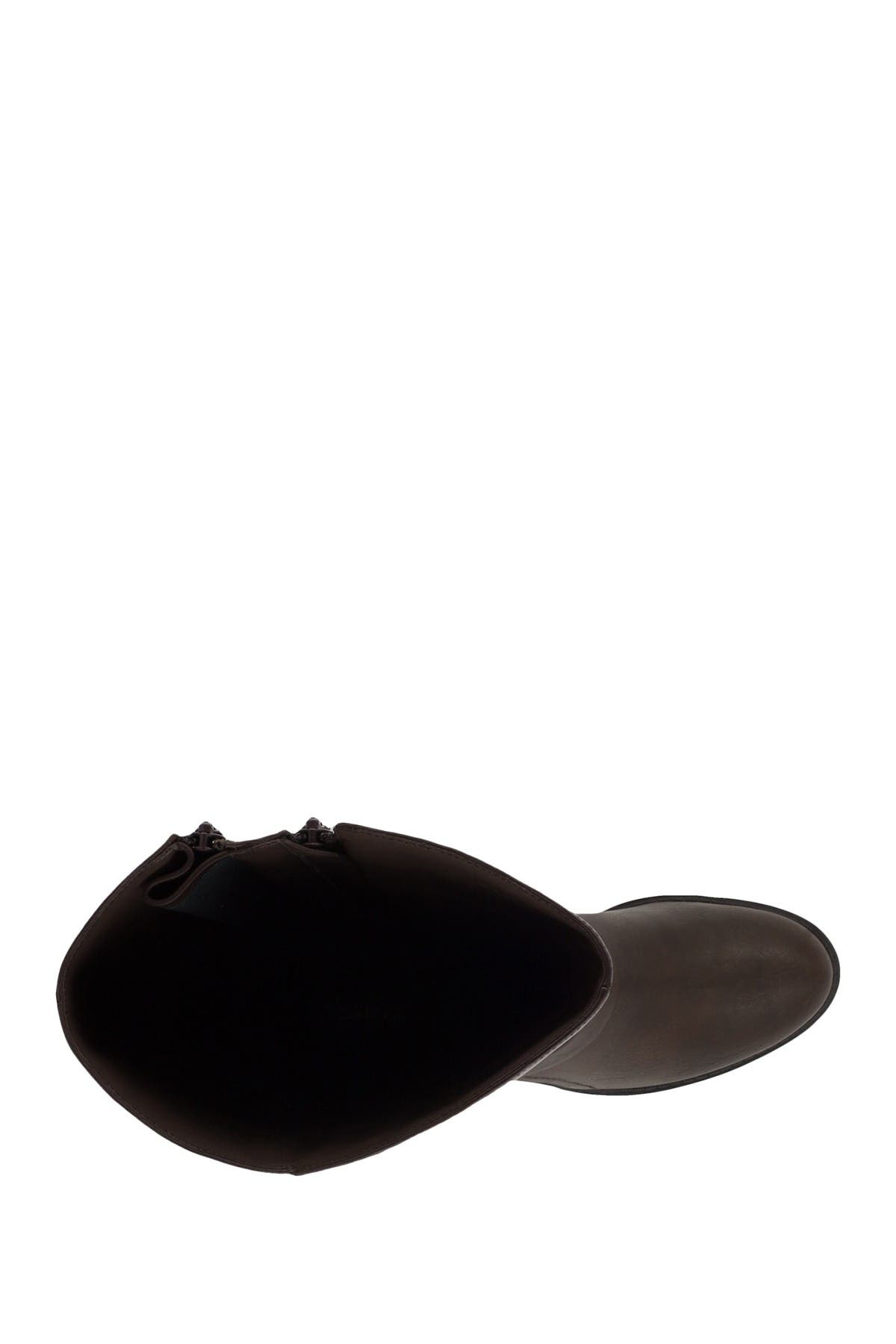 EASY STREET Jewel Block Heeled Boot - Multiple Widths Available, Alternate, color, Brown