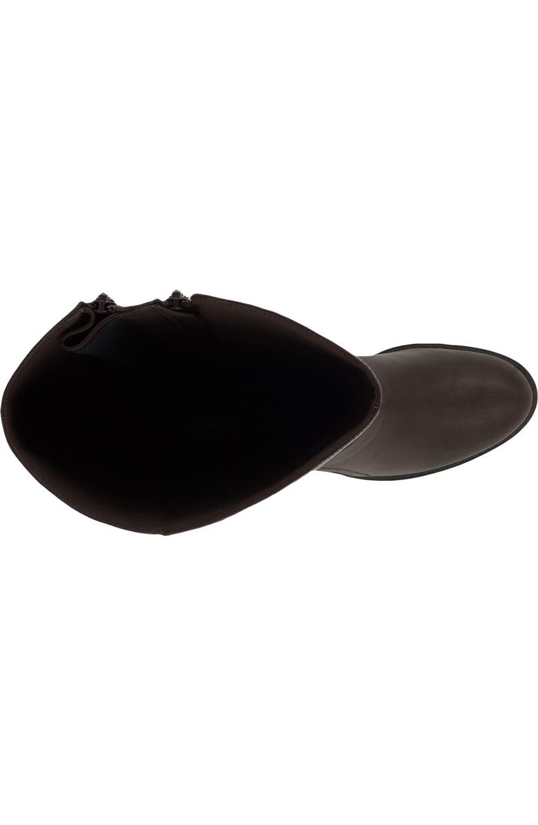 EASY STREET Jewel Block Heeled Boot - Multiple Widths Available, Alternate, color, Brown