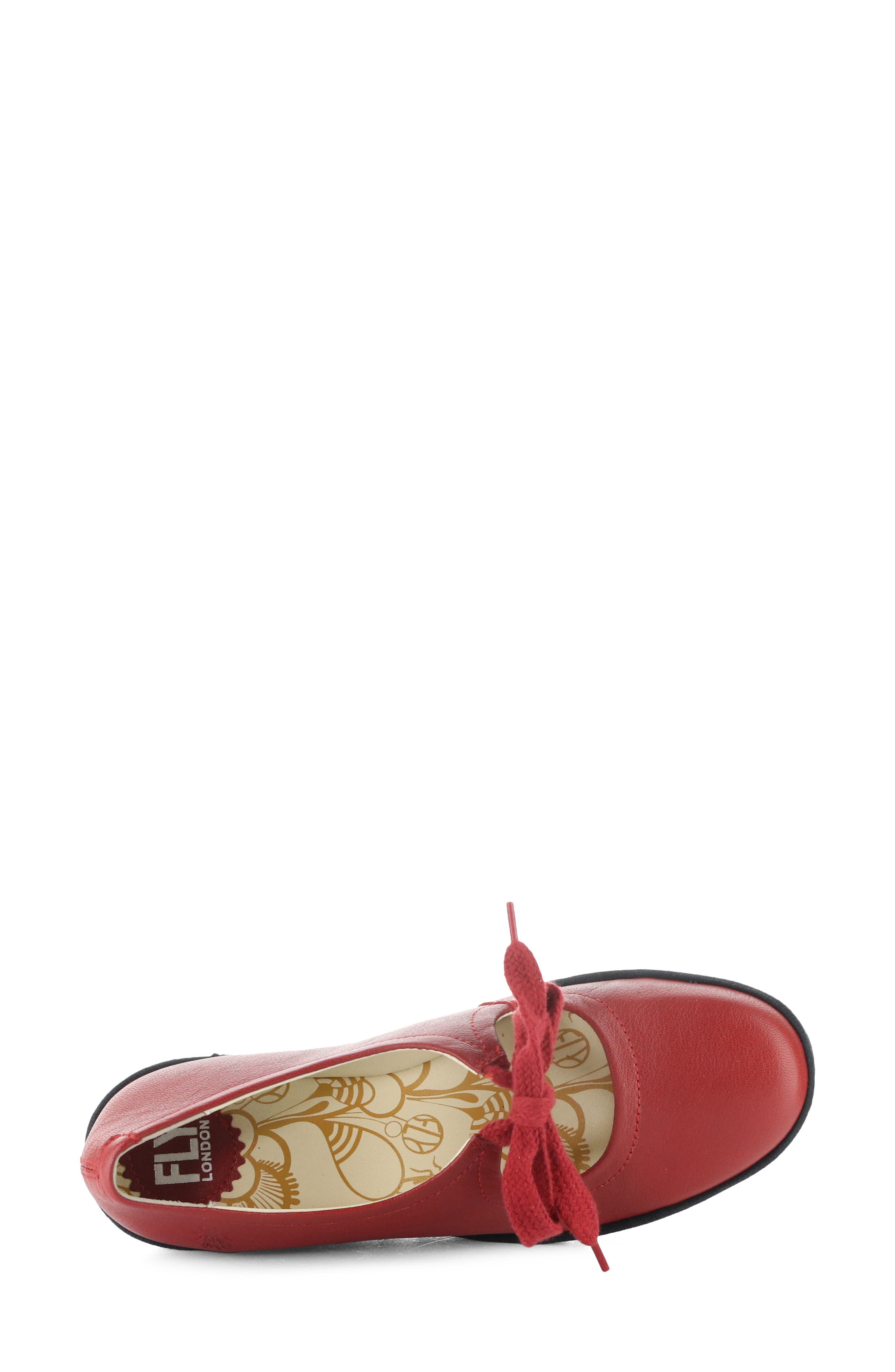 Yami Wedge Pump, Alternate, color, 001 LIPSTICK RED