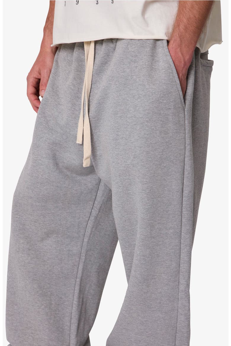 Ultra Baggy Wide Leg Sweatpants, Alternate, color, DARK HEATHER