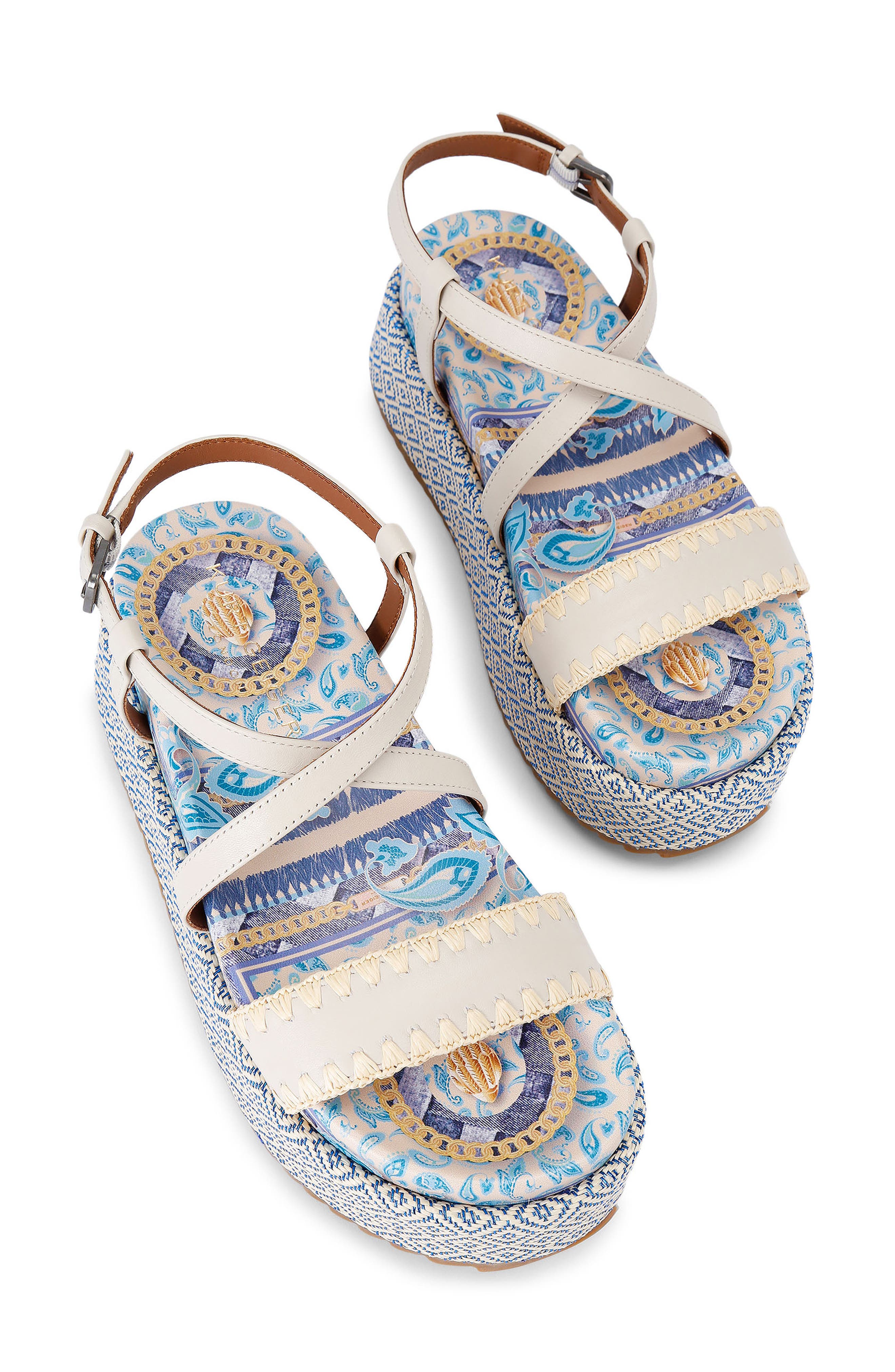 Kurt Geiger London Chelsea Flatform Sandal, Alternate, color, 