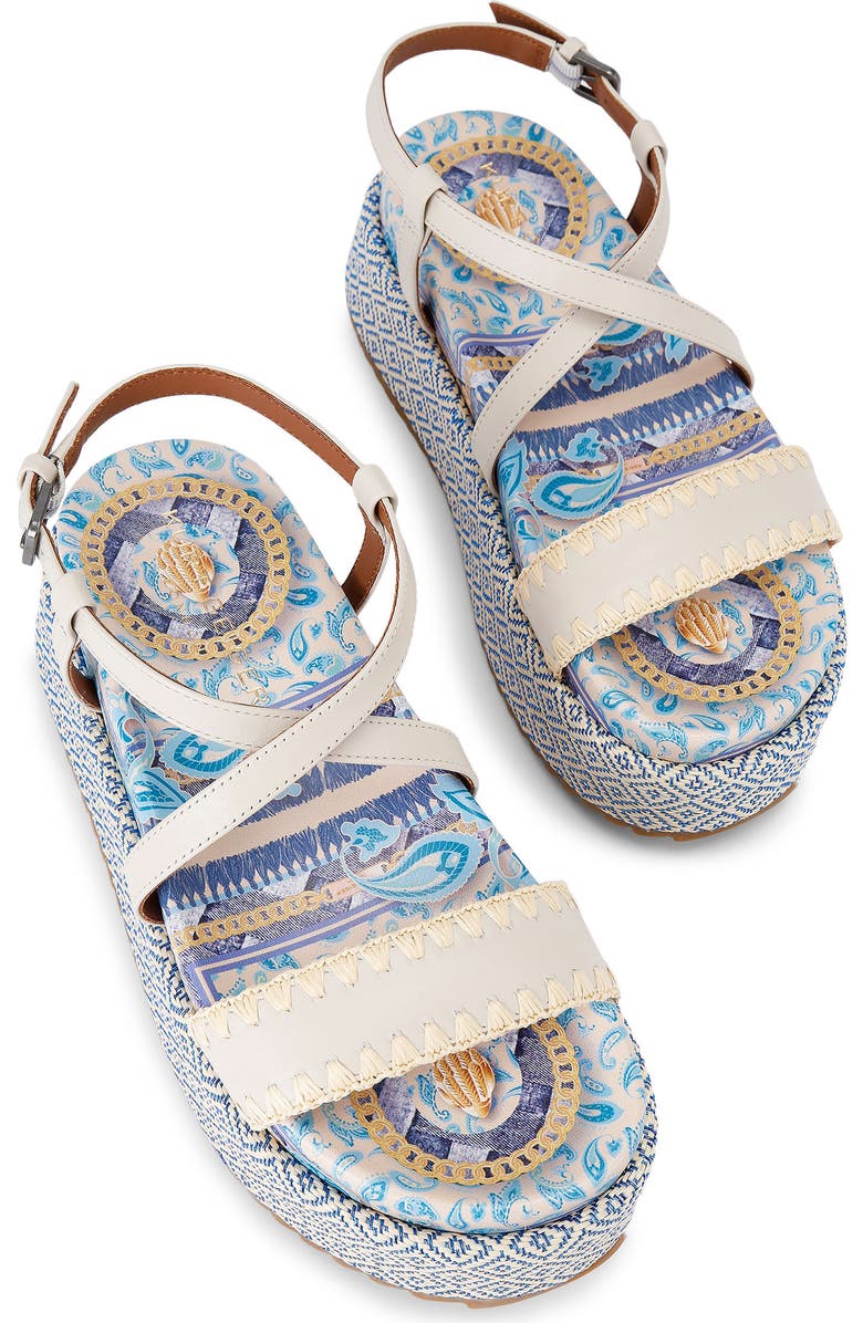 Kurt Geiger London Chelsea Flatform Sandal, Alternate, color,