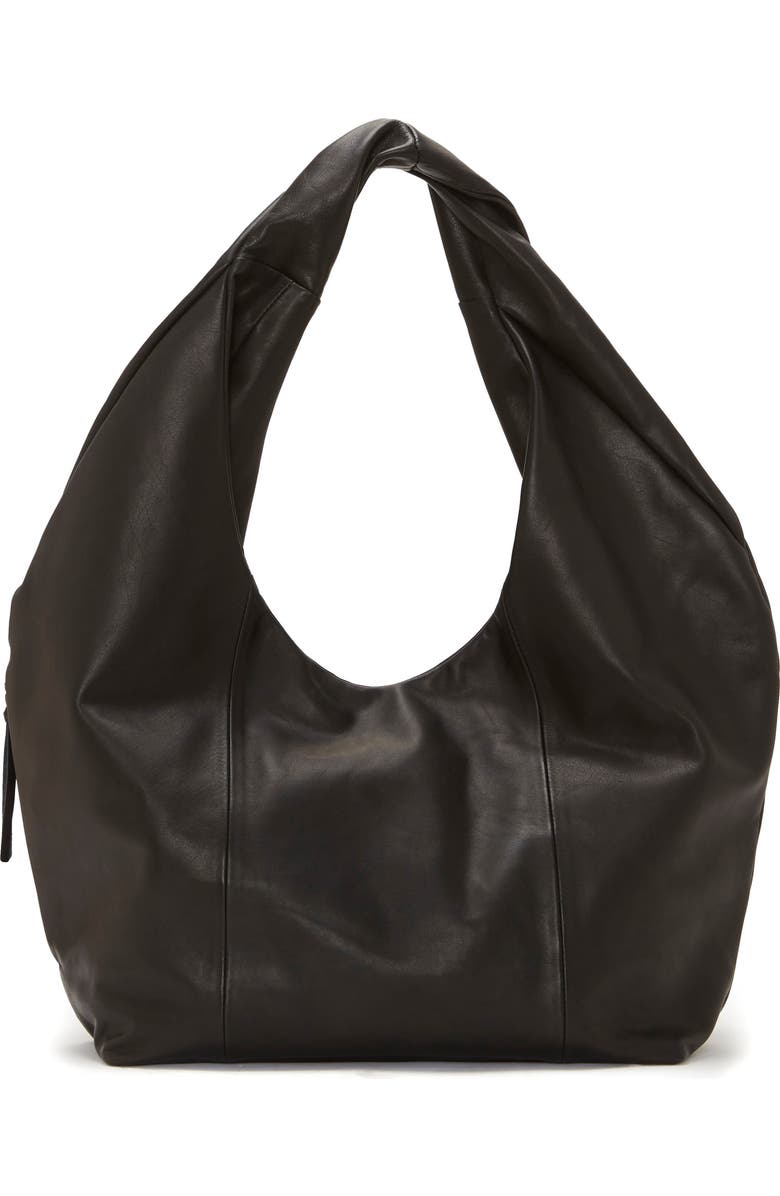 Vince Camuto Elody Leather Hobo Bag, Main, color,