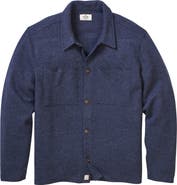 Marine Layer Boiled Wool Overshirt