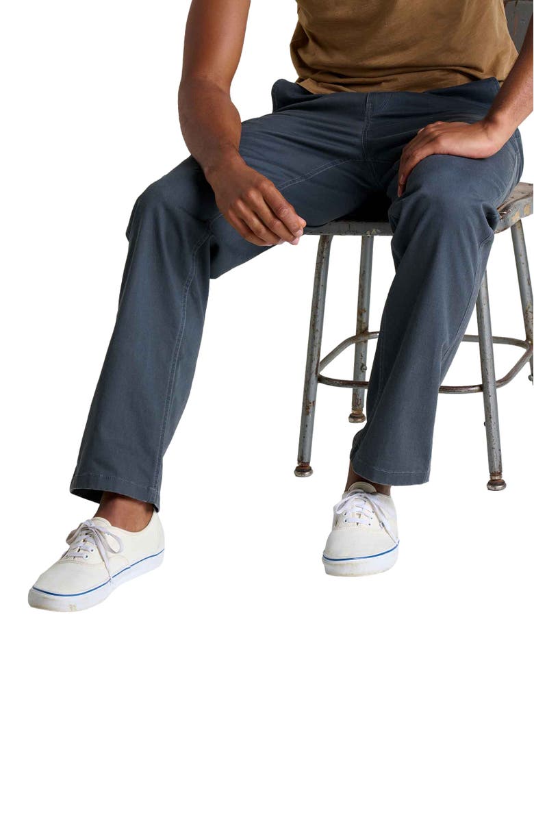 Toad & Co Mission Ridge Pant, Alternate, color, Iron Vintage Wash