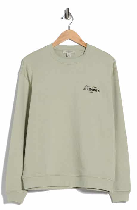 AllSaints Soleil Etta Cotton French Terry Sweatshirt