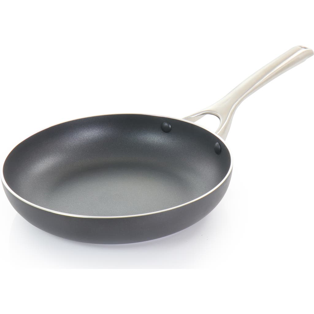 Oster Palladium 9.5 Inch Aluminum Frying Pan In Silver
