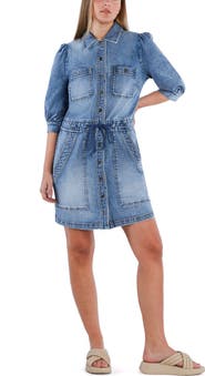 Wash Lab Denim Denim Utility Dress