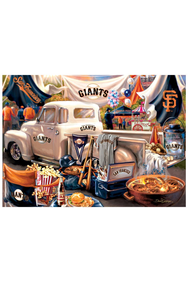 San Francisco Giants Gameday 1000 Puzzle, Alternate, color, Multicolor
