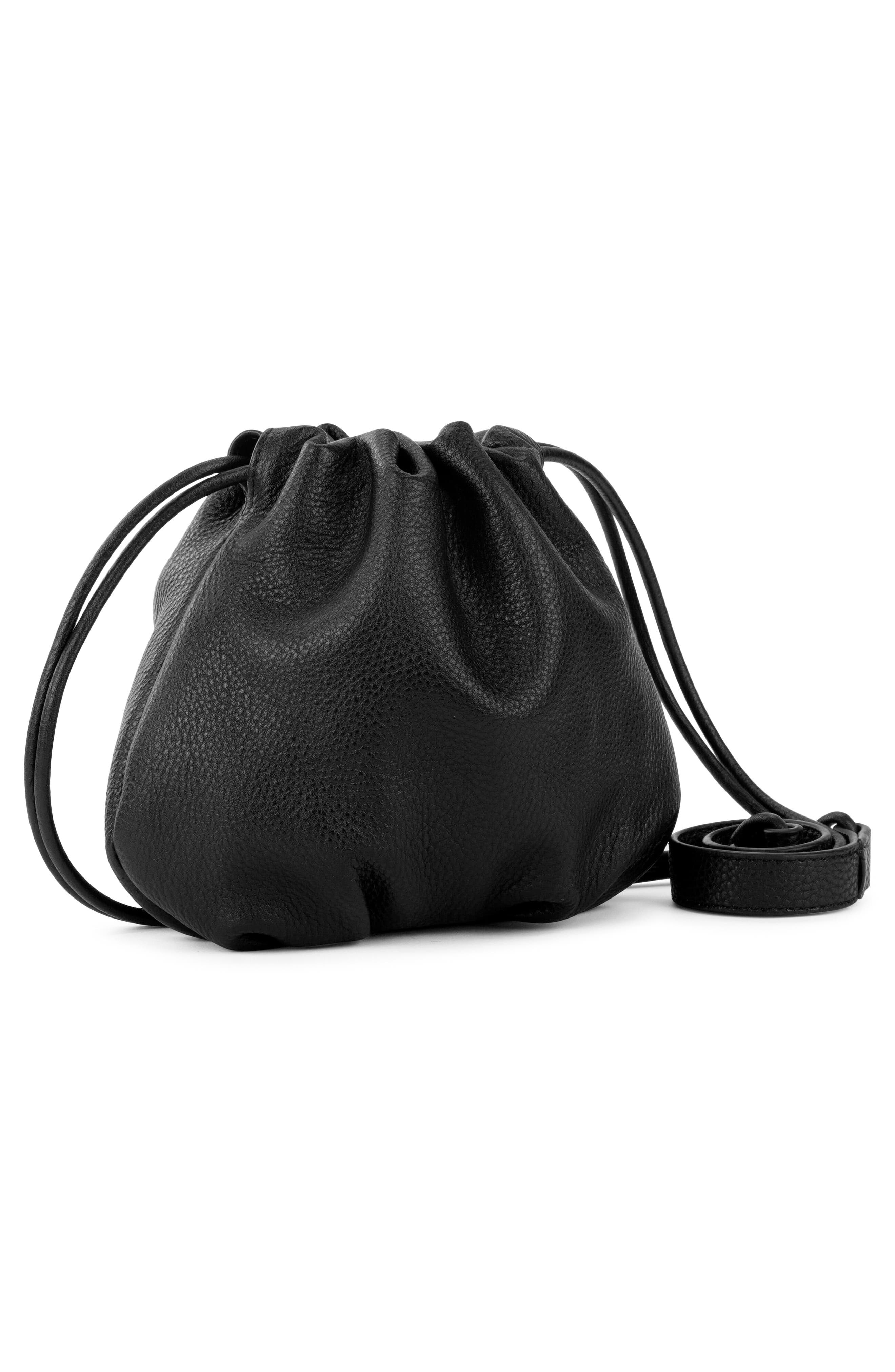 The Sak Lorelie Mini Crossbody, Alternate, color, Black
