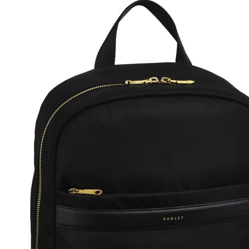 Radley London Holland Park Medium Ziptop Backpack In Black