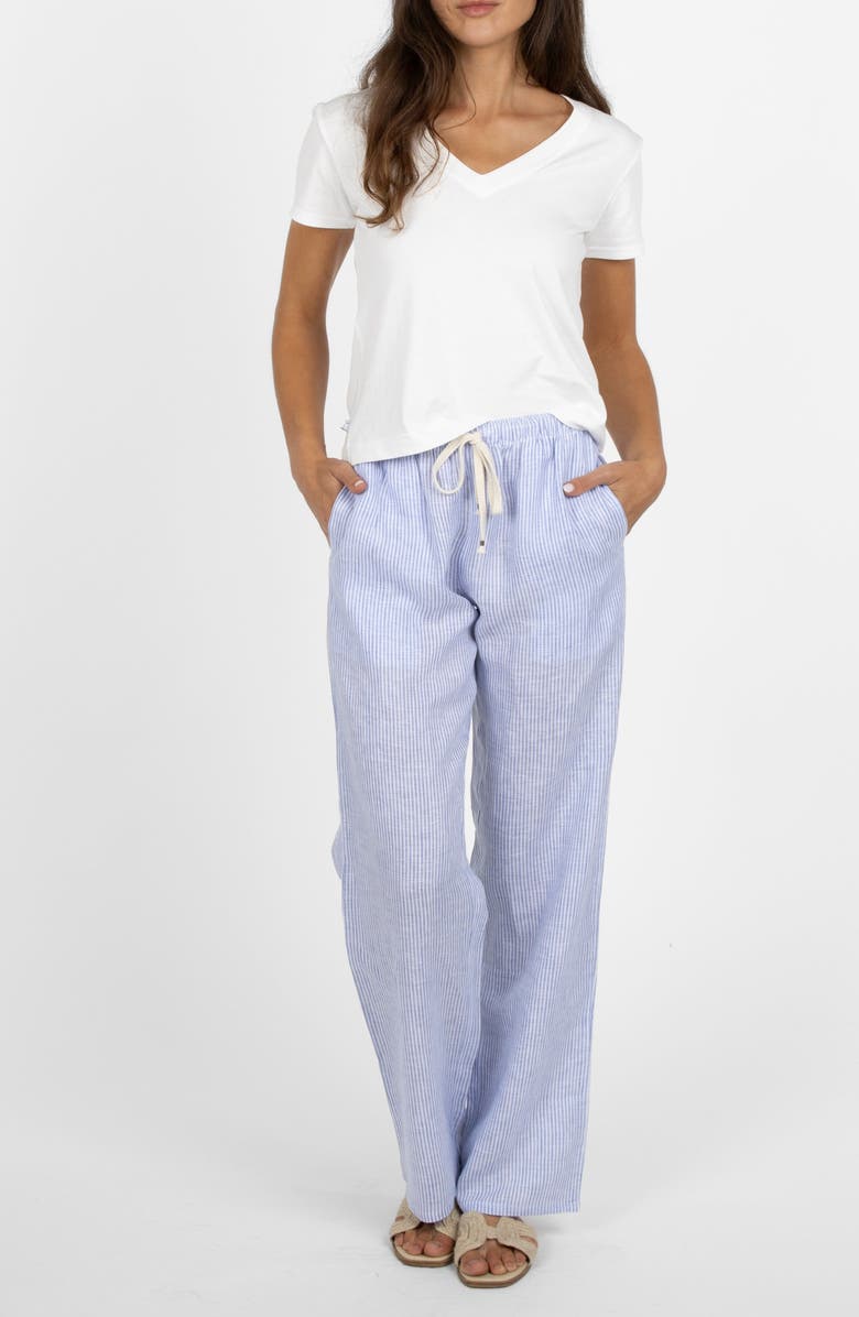 LEISURE LAB Hampton Pant, Alternate, color, Hampton