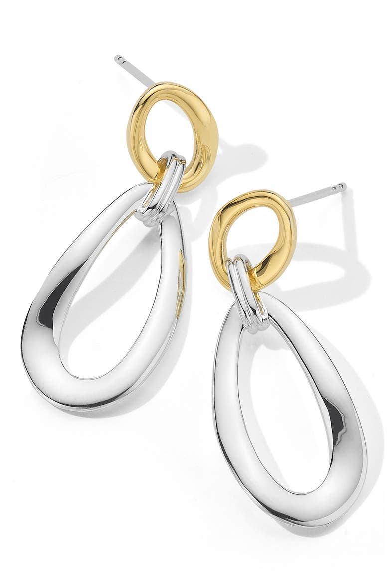 Chimera Classico Cherish Snowman Earrings, Main, color, SILVER