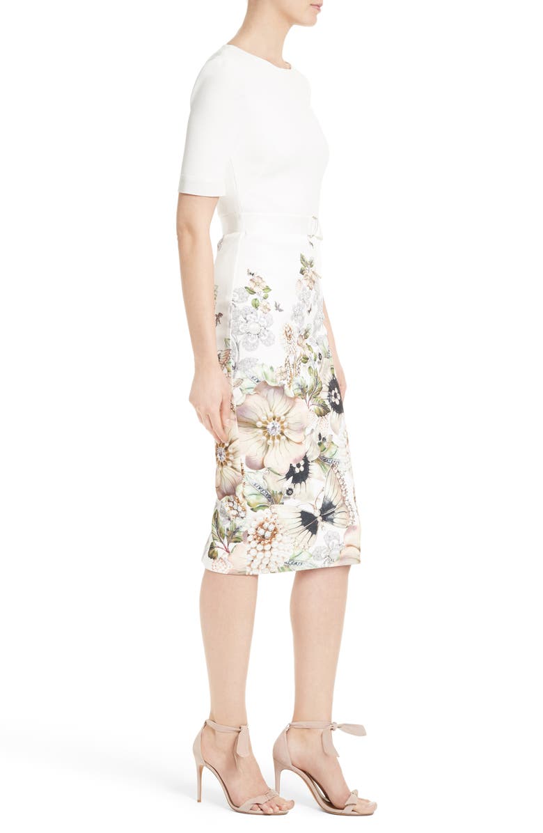 Ted Baker London Layli Sheath Dress, Alternate, color, 