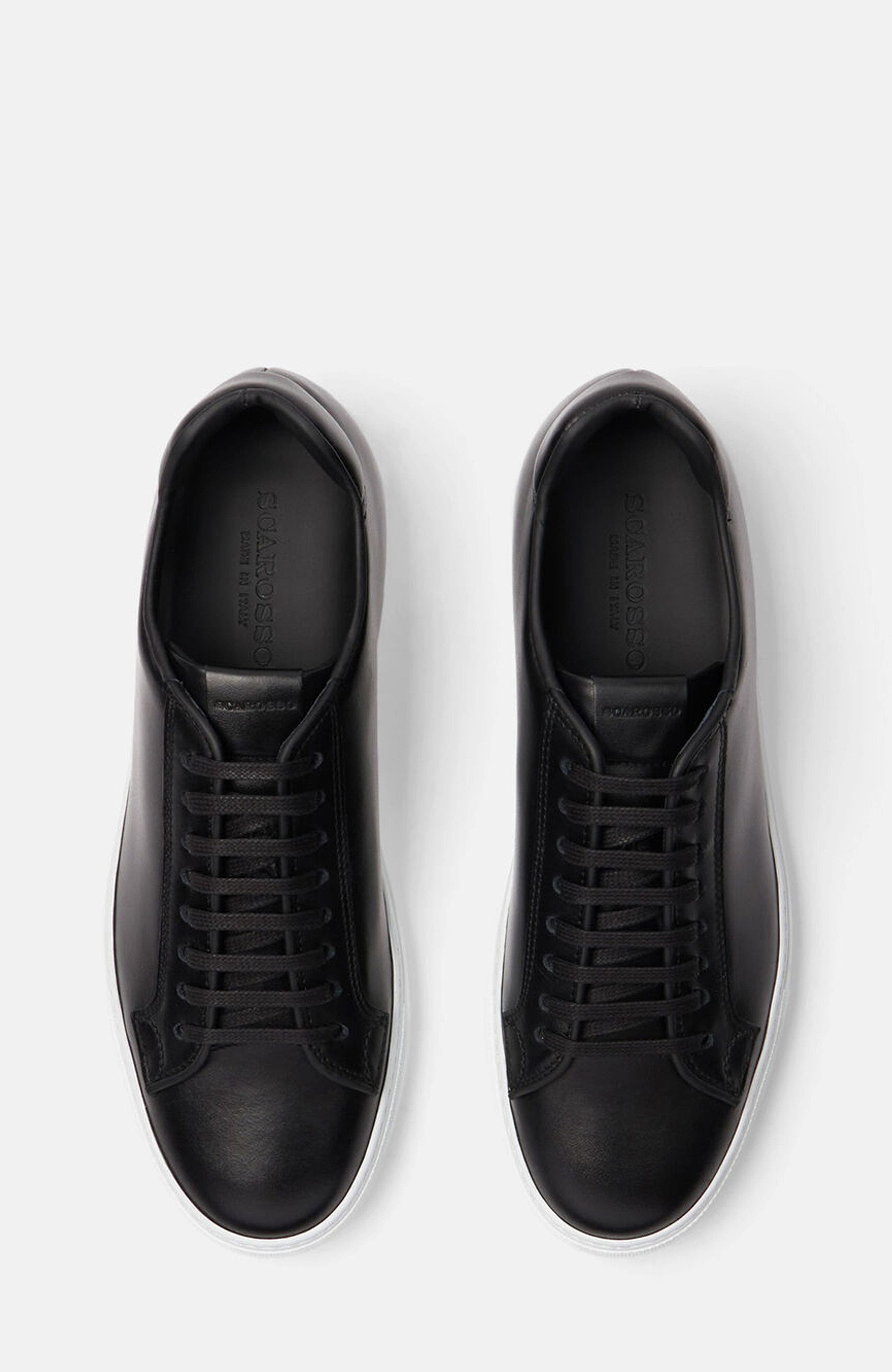 Ugo Sneakers, Alternate, color, Black - Calf