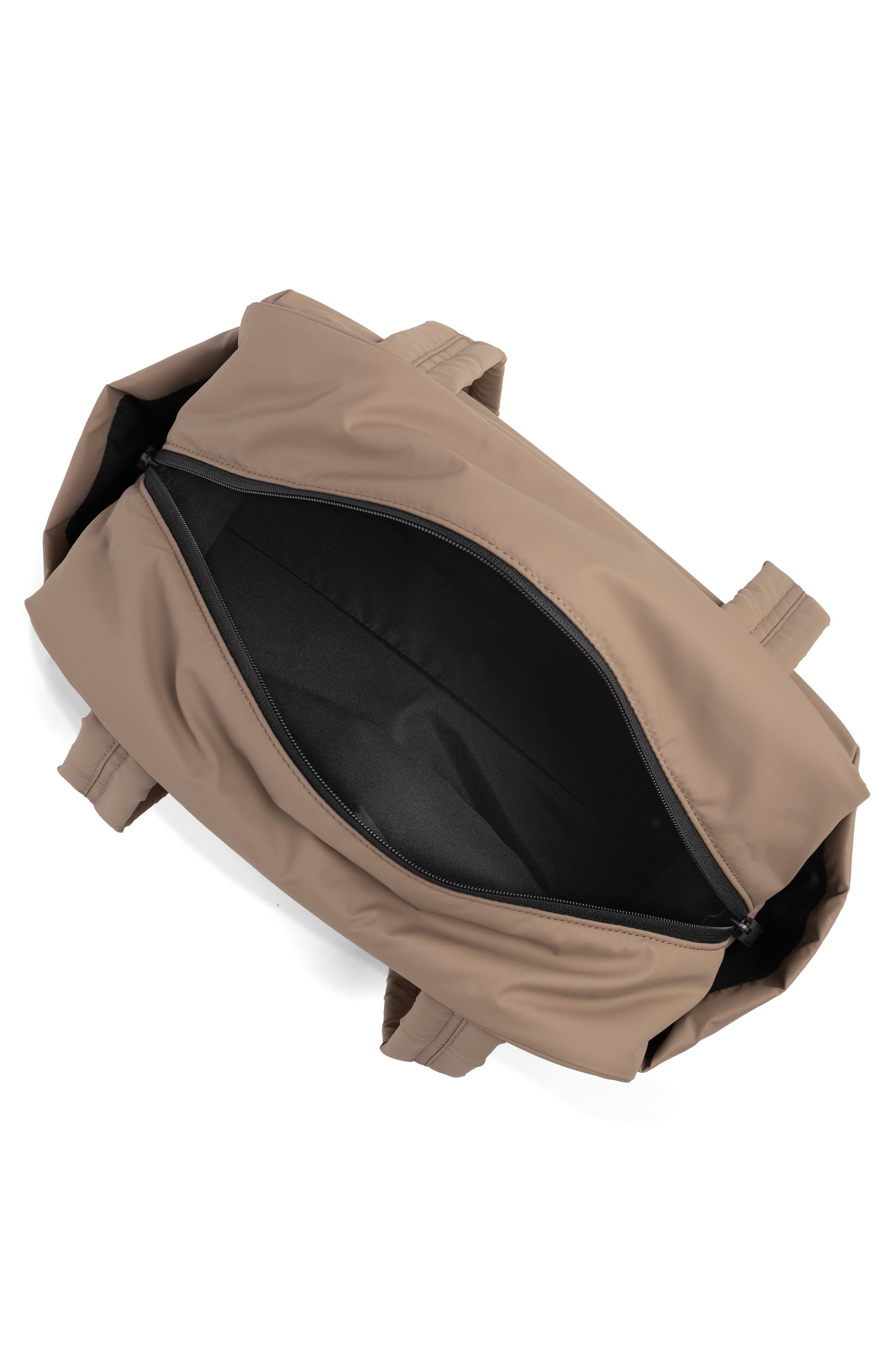 Luka Mini Duffel Bag, Alternate, color, CHOCOLATE